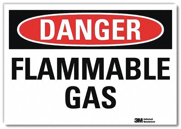 Danger Sign 10inx14in Reflctv Sheeting