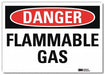 Danger Sign 5inx7in Reflective Sheeting