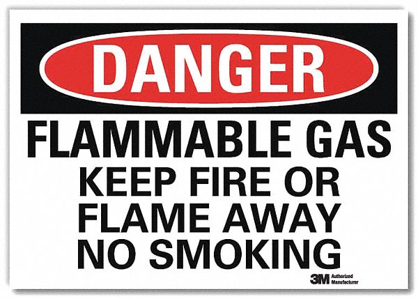 Danger Sign 10inx14in Reflctv Sheeting