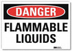 Danger Sign 5inx7in Reflective Sheeting