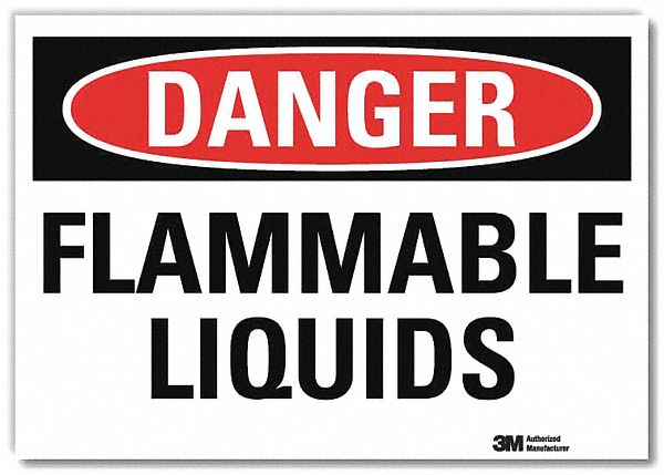 Danger Sign 10inx14in Reflctv Sheeting
