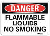 Danger Sign 7 in x 10 in Aluminum