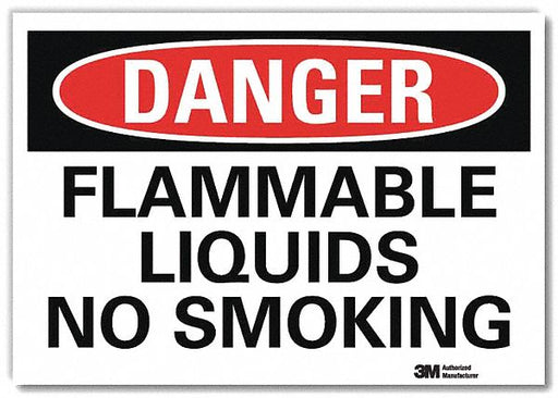 Danger Sign 7inx10in Reflective Sheeting
