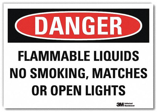 Danger Sign 10inx14in Reflctv Sheeting