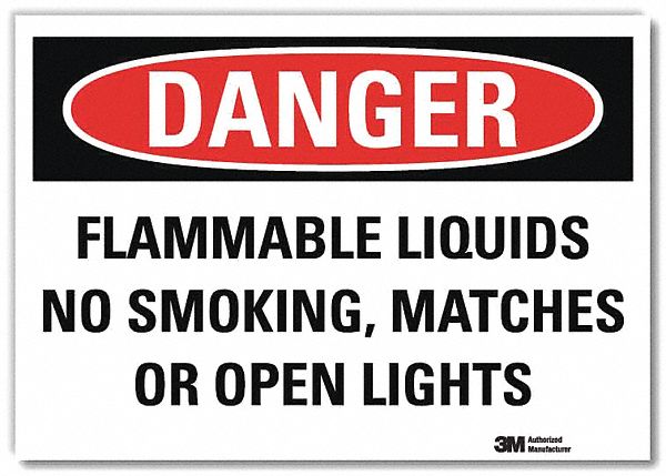 Danger Sign 10inx14in Reflctv Sheeting