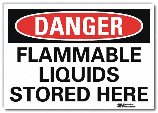 Danger Sign 10inx14in Reflctv Sheeting