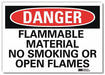 Danger Sign 10inx14in Reflctv Sheeting