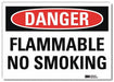 Danger Sign 5inx7in Reflective Sheeting