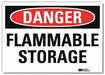 Danger Sign 5inx7in Reflective Sheeting