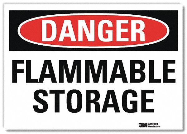 Danger Sign 10inx14in Reflctv Sheeting