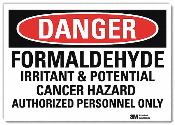 Danger Sign 10inx14in Reflctv Sheeting