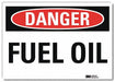 Danger Sign 5inx7in Reflective Sheeting
