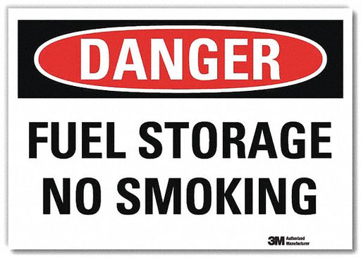 Danger Sign 7inx10in Reflective Sheeting