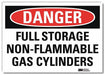Danger Sign 10inx14in Reflctv Sheeting