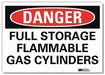 Danger Sign 10 in x 14 in Rflct Sheeting