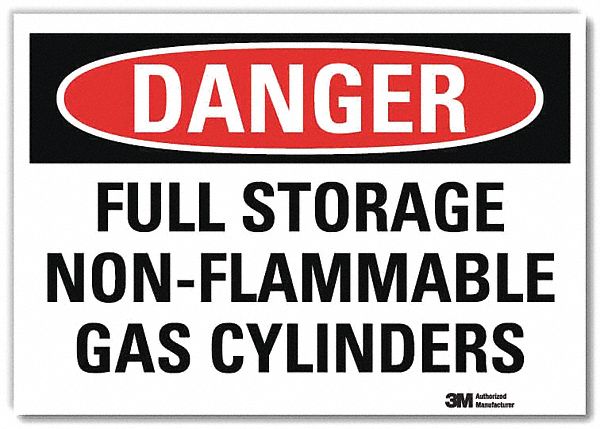 Danger Sign 7inx10in Reflective Sheeting