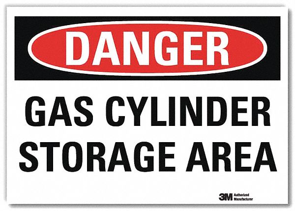 Danger Sign 10inx14in Reflctv Sheeting