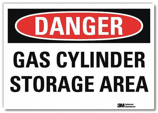 Danger Sign 7inx10in Reflective Sheeting