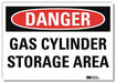 Danger Sign 5inx7in Reflective Sheeting