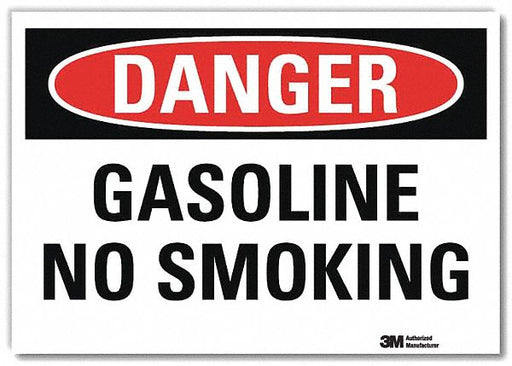 Danger Sign 10inx14in Reflctv Sheeting