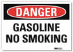 Danger Sign 5inx7in Reflective Sheeting