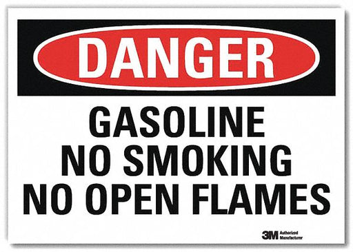 Danger Sign 10inx14in Reflctv Sheeting