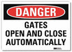 Danger Sign 7inx10in Reflective Sheeting