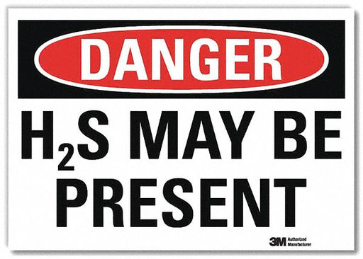 Danger Sign 10inx14in Reflctv Sheeting