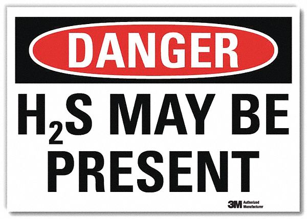 Danger Sign 10inx14in Reflctv Sheeting