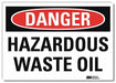 Danger Sign 10inx14in Reflctv Sheeting