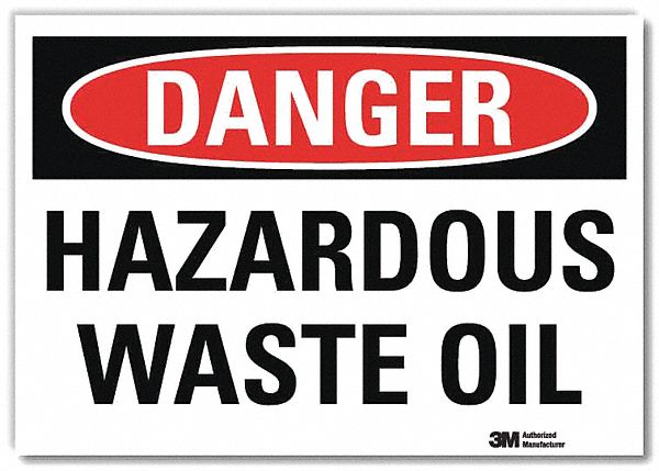 Danger Sign 10inx14in Reflctv Sheeting