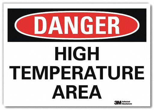 Danger Sign 7inx10in Reflective Sheeting