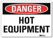 Danger Sign 7inx10in Reflective Sheeting
