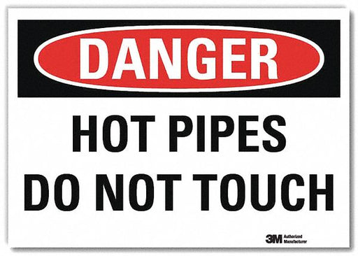 Danger Sign 5inx7in Reflective Sheeting