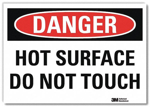 Danger Sign 7inx10in Reflective Sheeting