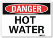 Danger Sign 5inx7in Reflective Sheeting