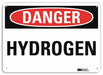 Danger Sign 7 in x 10 in Plastic