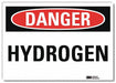 Danger Sign 5 in x 7 in Rflct Sheeting