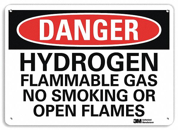 Danger Sign 7 inx10 in Plastic