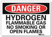 Danger Sign 7inx10in Reflective Sheeting