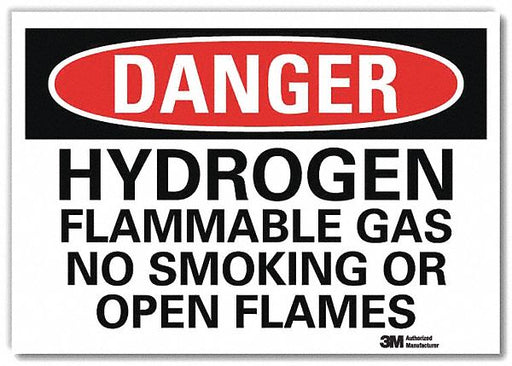 Danger Sign 10inx14in Reflctv Sheeting