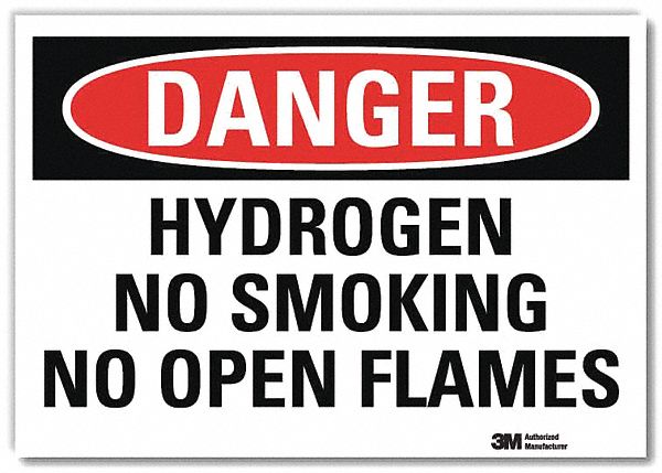 Danger Sign 10 in x 14 in Rflct Sheeting