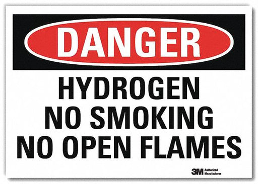 Danger Sign 7inx10in Reflective Sheeting