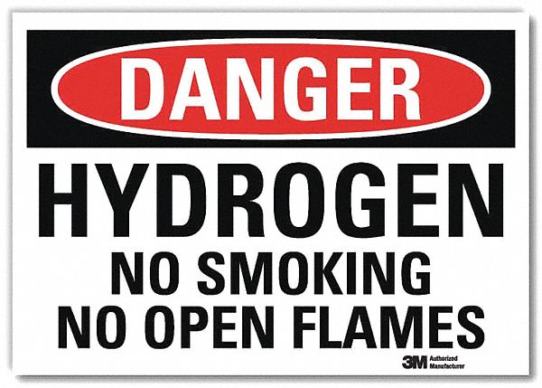 Danger Sign 7 in x 10 in Rflct Sheeting