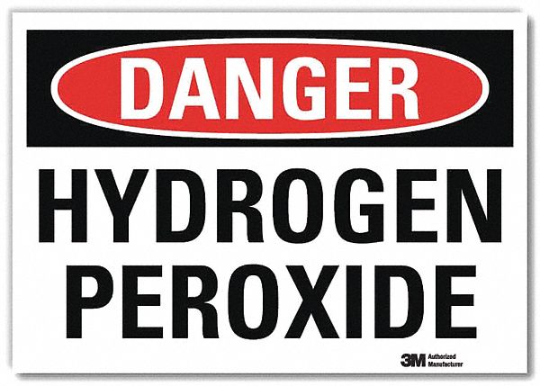 Danger Sign 10 in x 14 in Rflct Sheeting