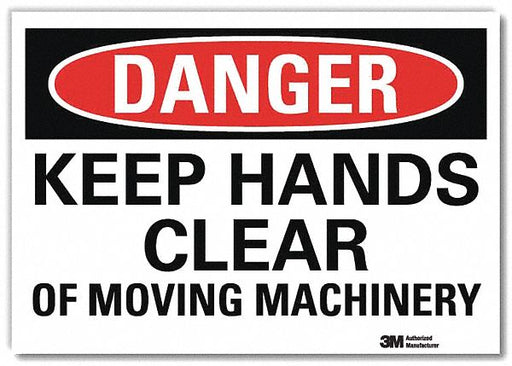 Danger Sign 7inx10in Reflective Sheeting