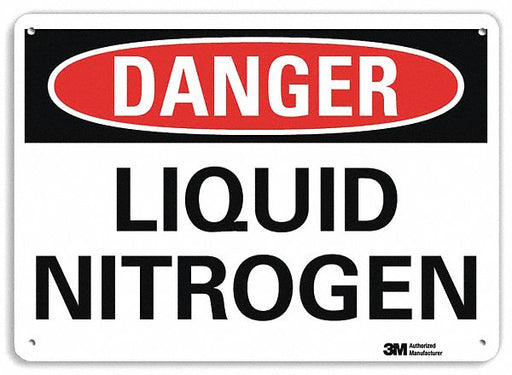 Danger Sign 7 inx10 in Plastic