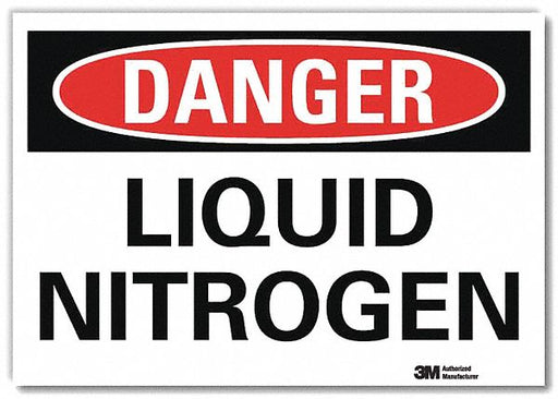 Danger Sign 7inx10in Reflective Sheeting
