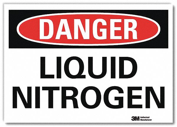 Danger Sign 7inx10in Reflective Sheeting