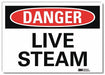 Danger Sign 5inx7in Reflective Sheeting